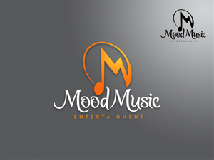 Logo Design by eagle for Mood+Music+Musicians | Design #3637038