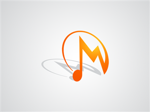 Diseño de Logo por eagle para Mood+Music+Musicians | Diseño: #3637080
