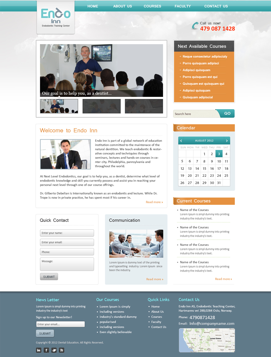 Wordpress Design by Mayank Patel for Boomtown Internet Group | Design #1019030