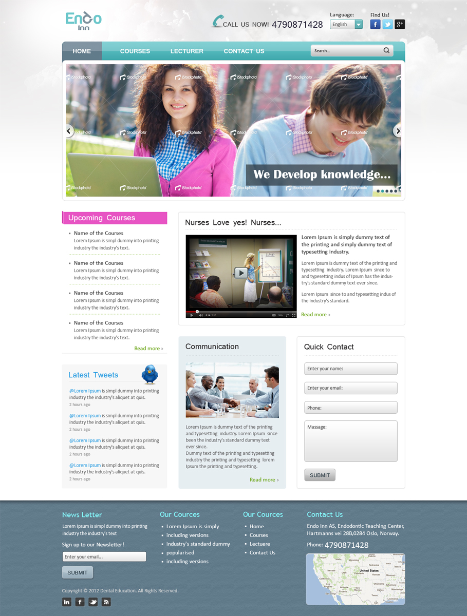 Wordpress Design by Mayank Patel for Boomtown Internet Group | Design #922374