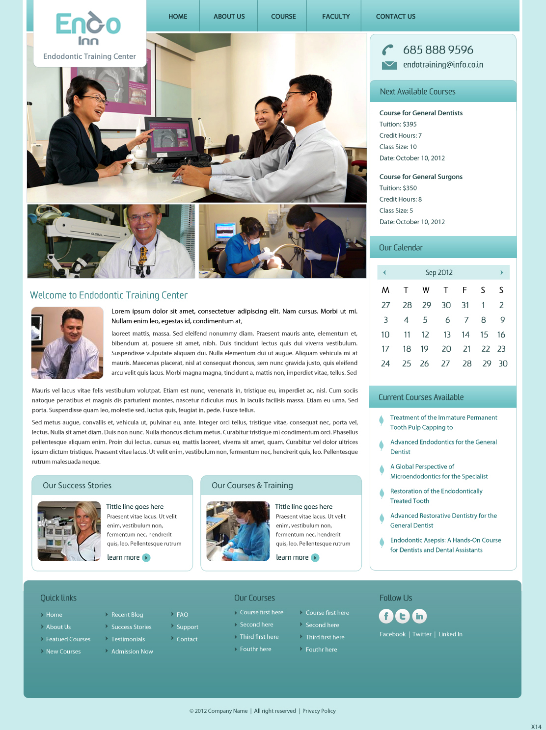 Wordpress Design by pb for Boomtown Internet Group | Design #1017849