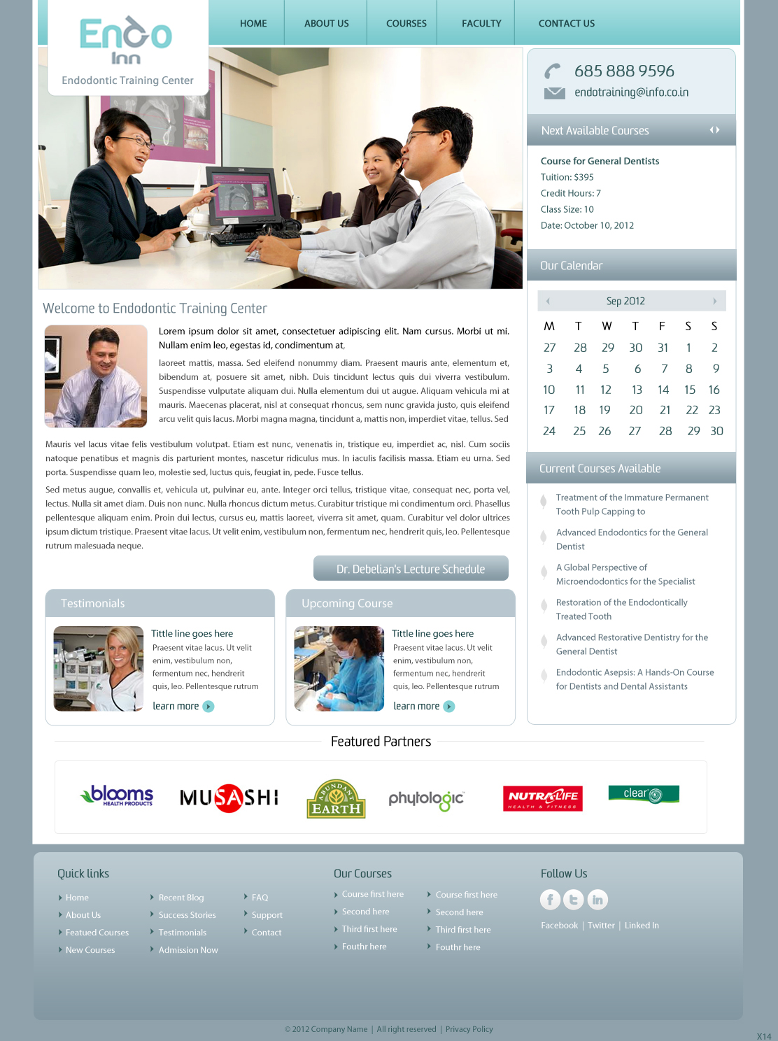 Wordpress Design by pb for Boomtown Internet Group | Design #1042659