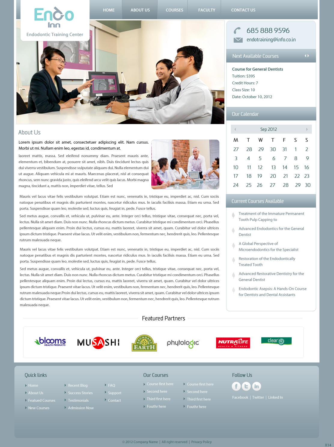Diseño Wordpress por pb para Boomtown Internet Group | Diseño #1095747