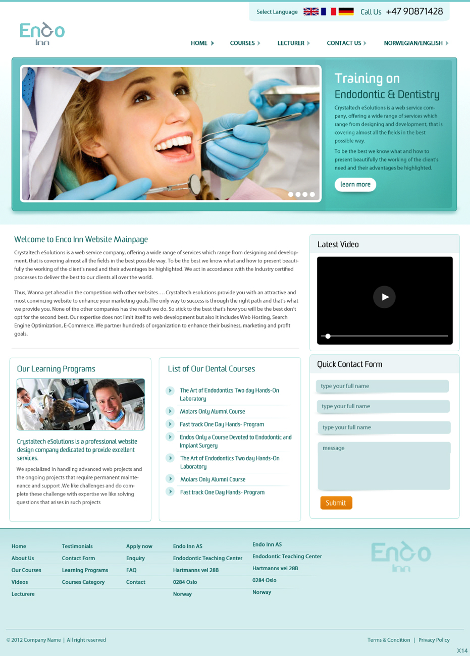 Wordpress Design by pb for Boomtown Internet Group | Design #908387