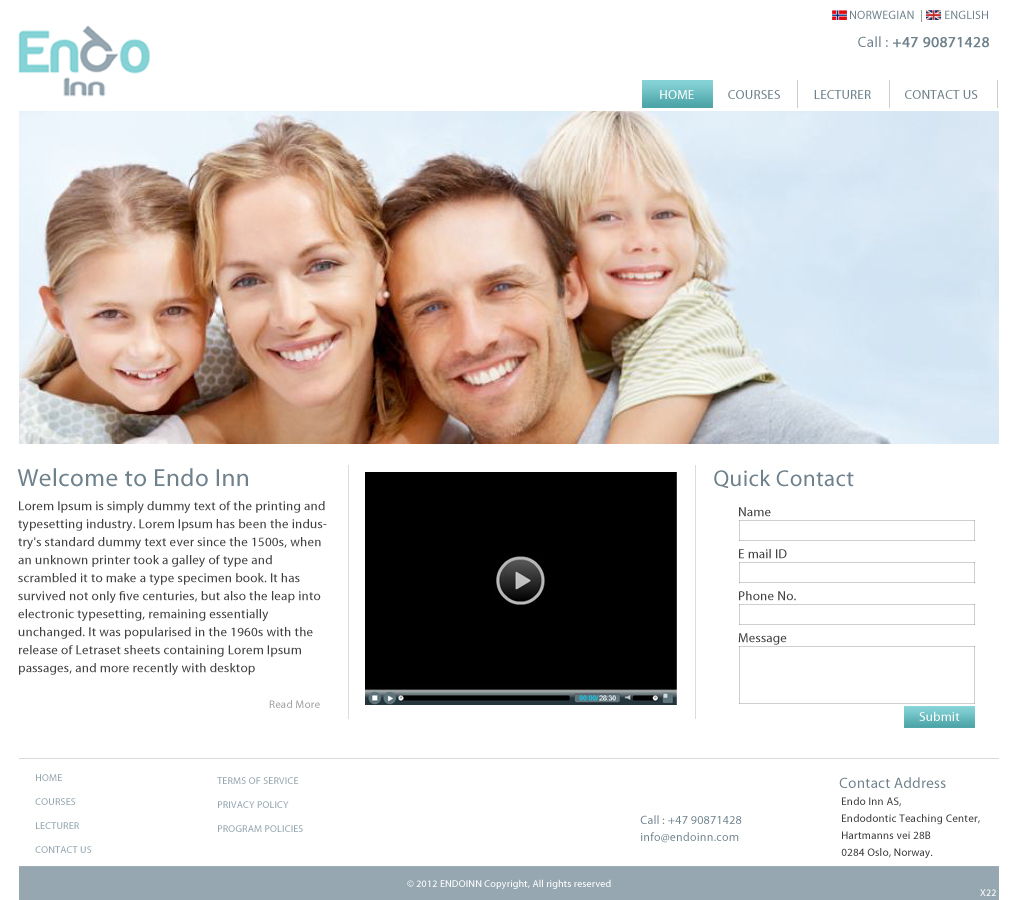 Wordpress Design by pb for Boomtown Internet Group | Design #914807