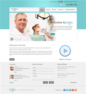 Diseño Wordpress por pb para Boomtown Internet Group | Diseño: #914809