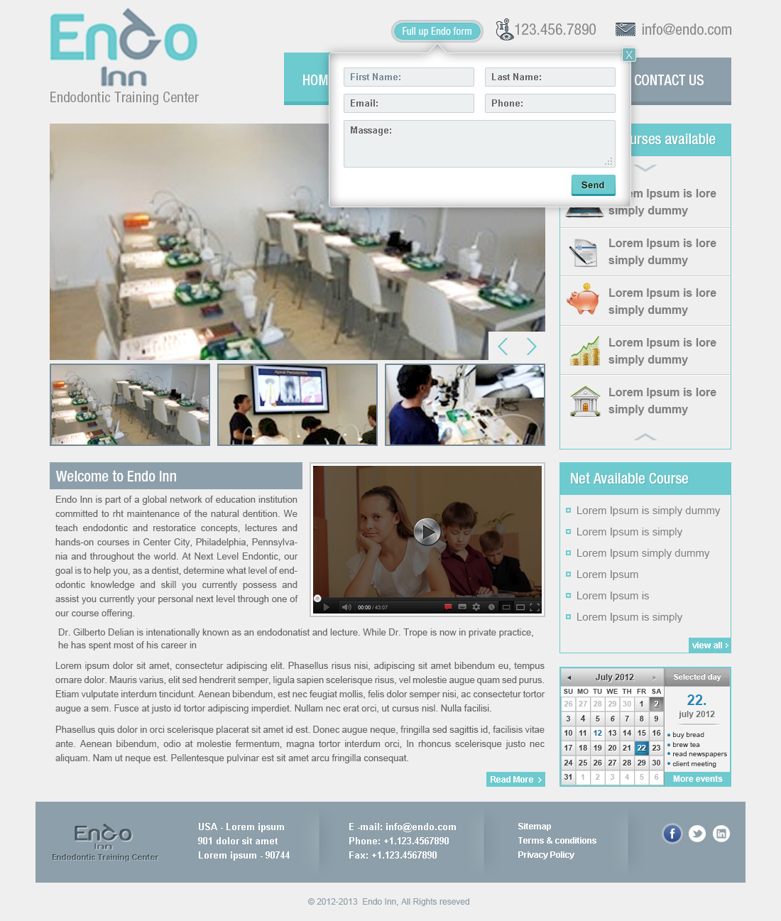 Diseño Wordpress por Creative Usha para Boomtown Internet Group | Diseño #1024033