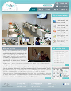 Wordpress Design by Creative Usha