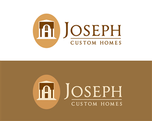 Logo Design by briliana for Joseph Custom Homes | Design: #924113