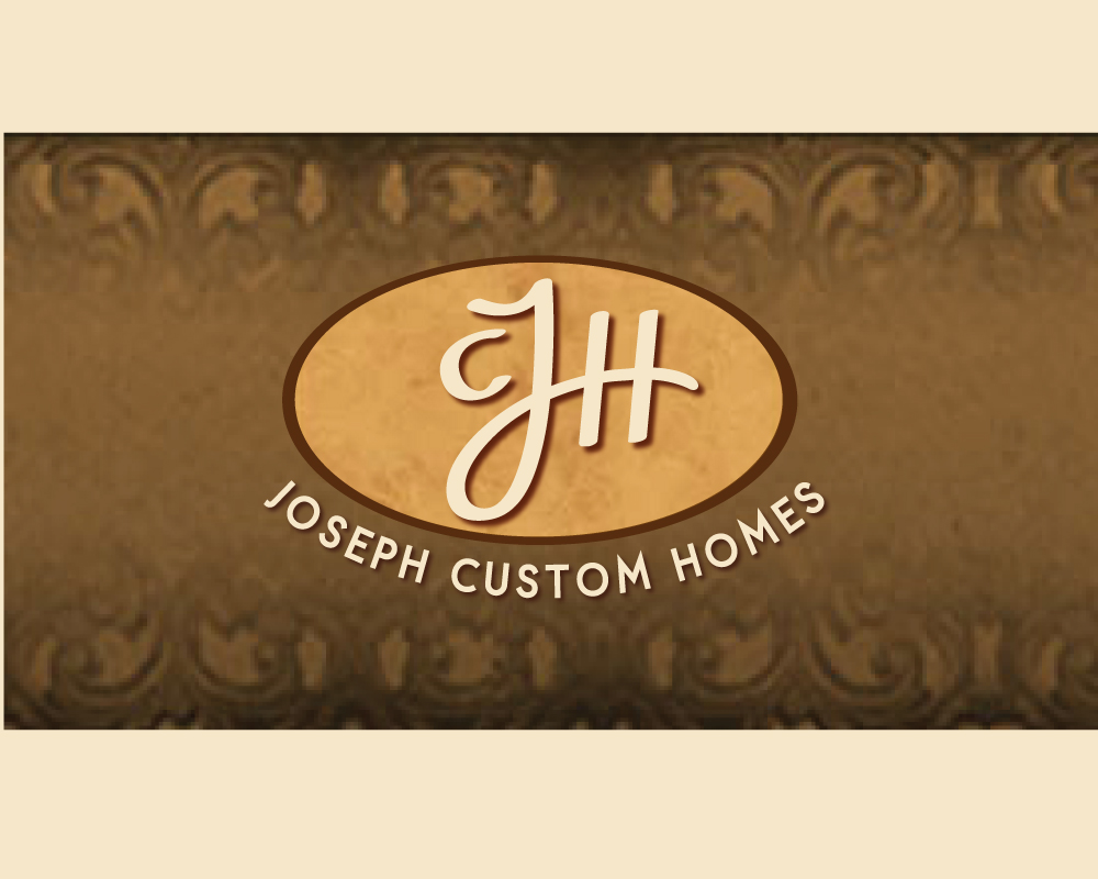 Logo Design by briliana for Joseph Custom Homes | Design #931412
