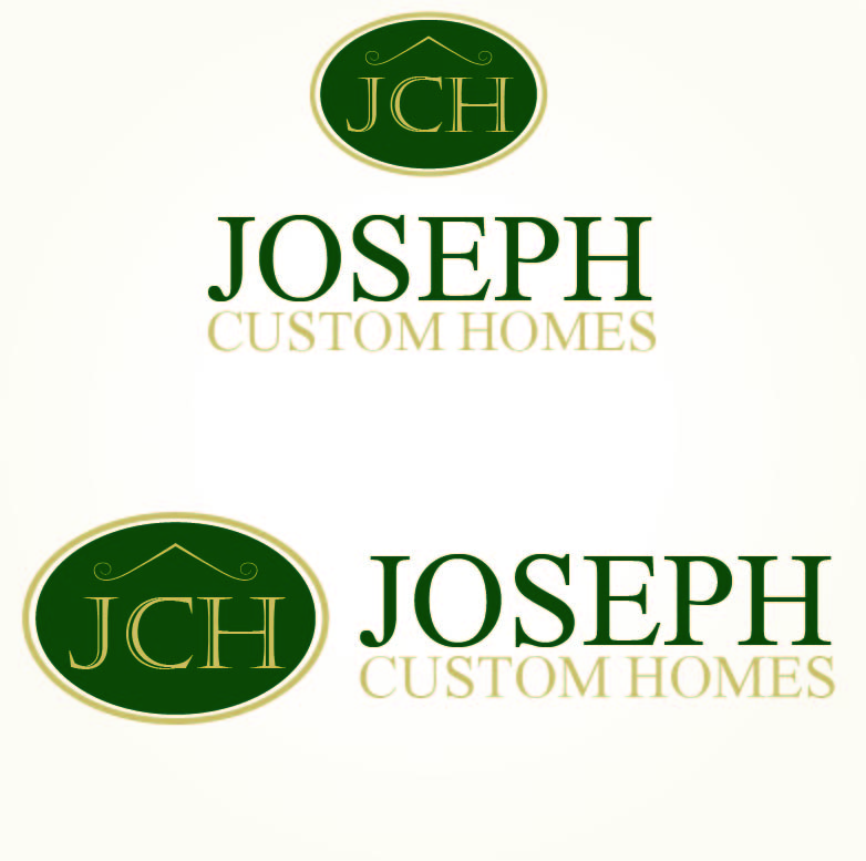 Diseño de Logo por Design Possibilities para Joseph Custom Homes | Diseño #917169
