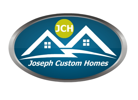 Logo Design by rainedropz for Joseph Custom Homes | Design #920295