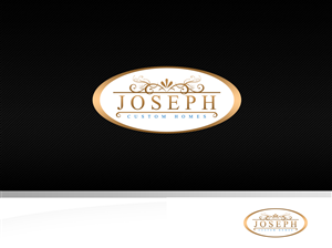 Diseño de Logo por DiLion para Joseph Custom Homes | Diseño: #915033