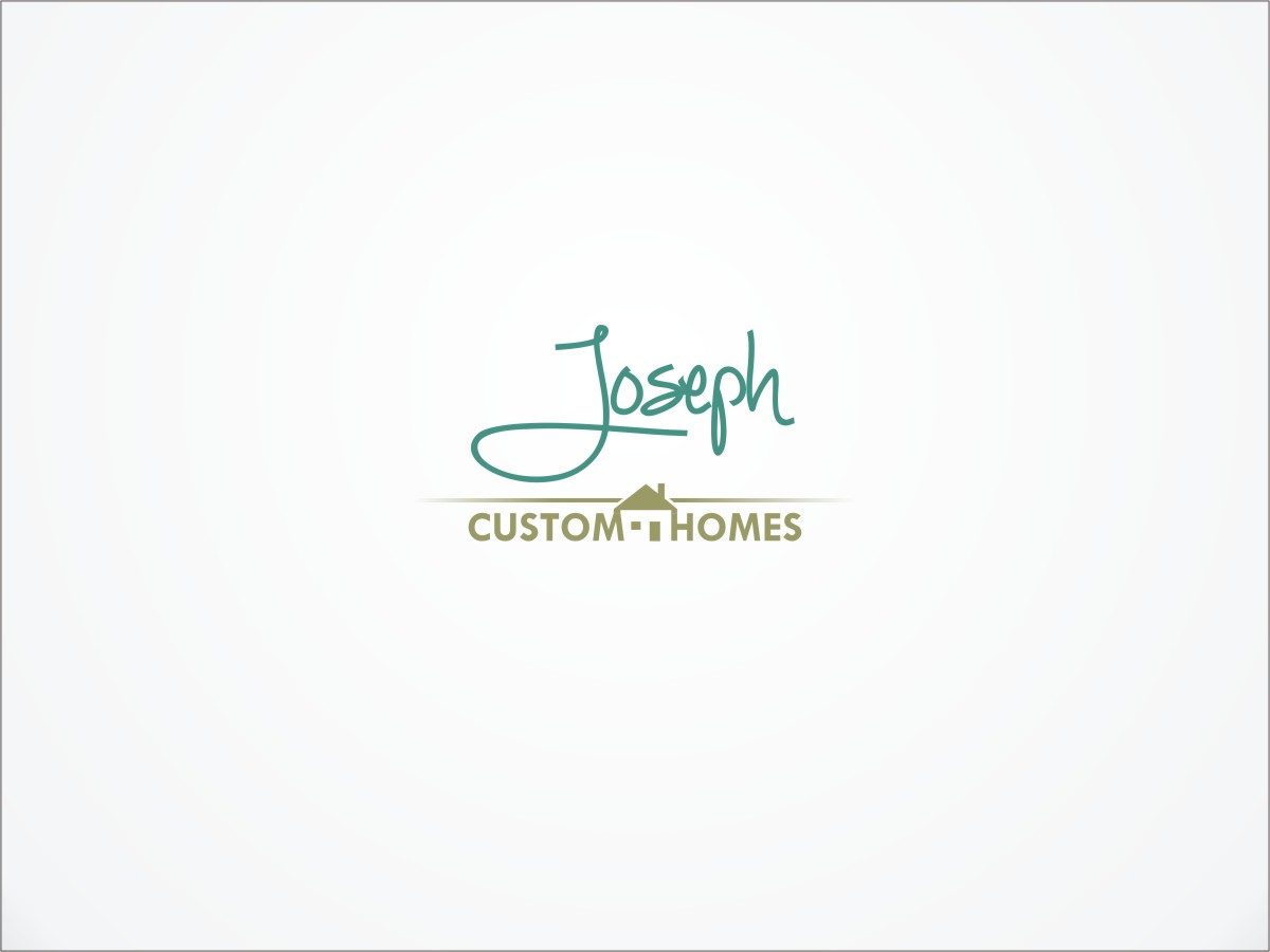 Logo-Design von Vivek Modha für Joseph Custom Homes | Design #909452