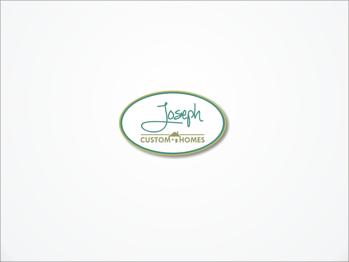 Logo-Design von Vivek Modha für Joseph Custom Homes | Design #909455