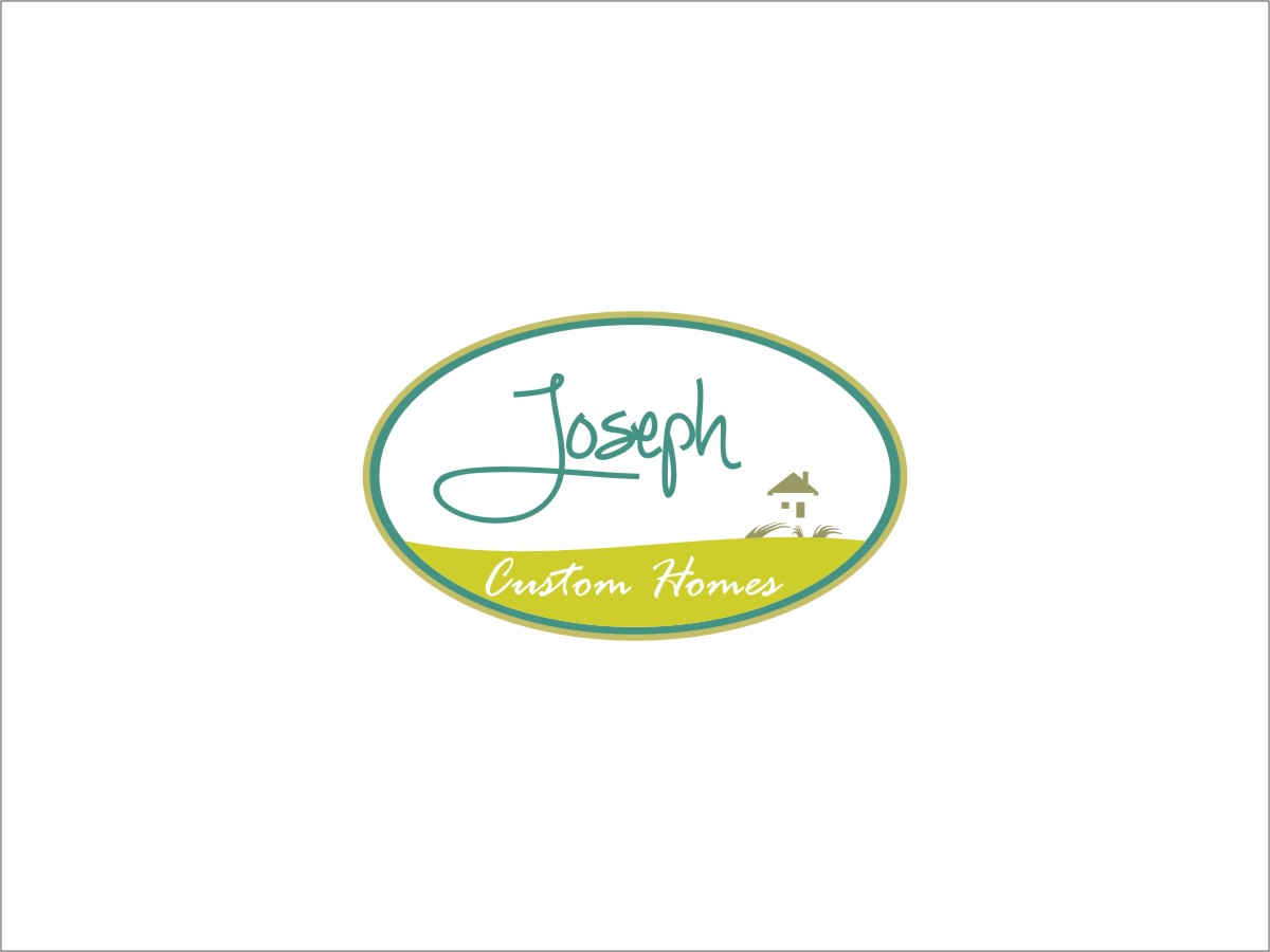 Logo-Design von Vivek Modha für Joseph Custom Homes | Design #911449
