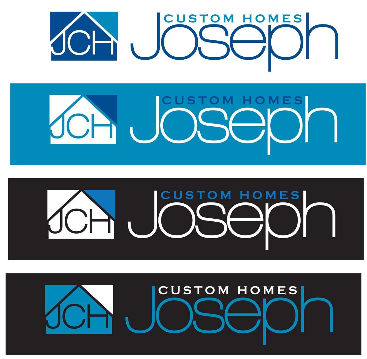 Logo Design by ZinTech for Joseph Custom Homes | Design: #937806