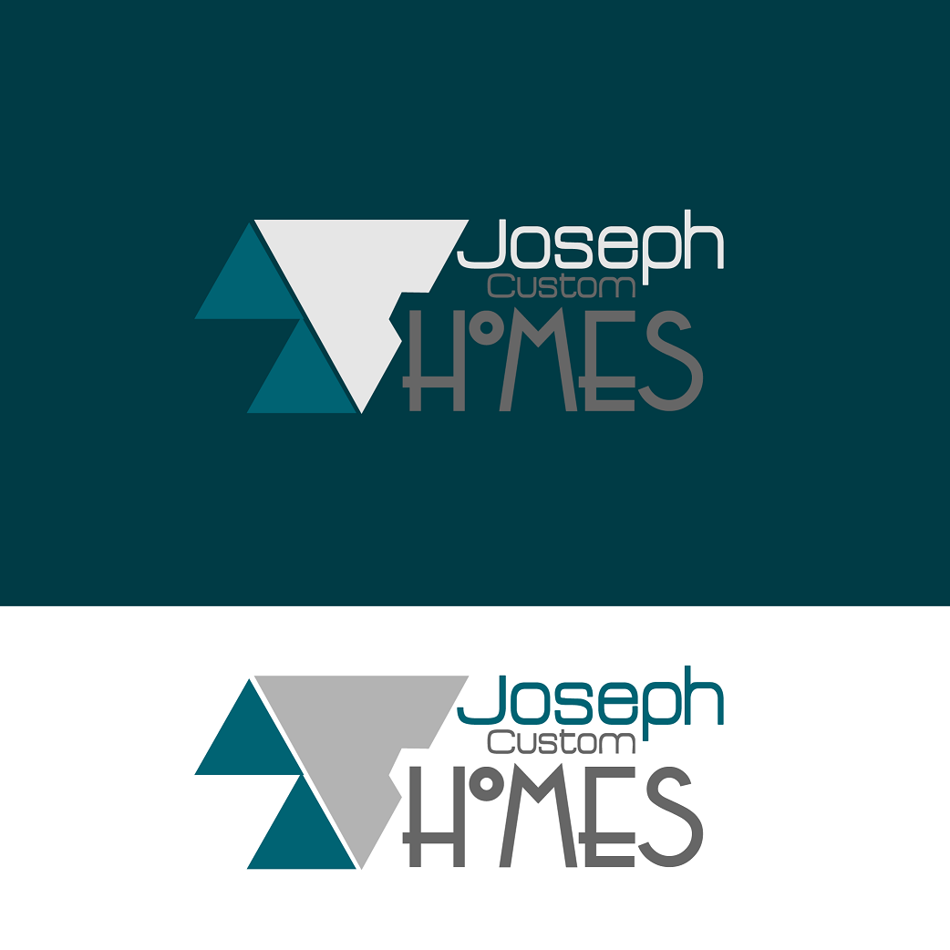 Logo Design by 9tnine for Joseph Custom Homes | Design #909360