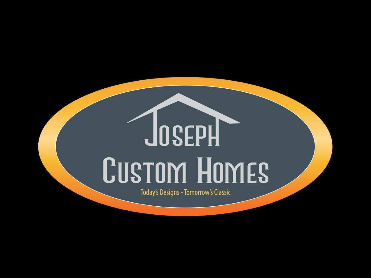 Logo Design by Haseena for Joseph Custom Homes | Design #927284