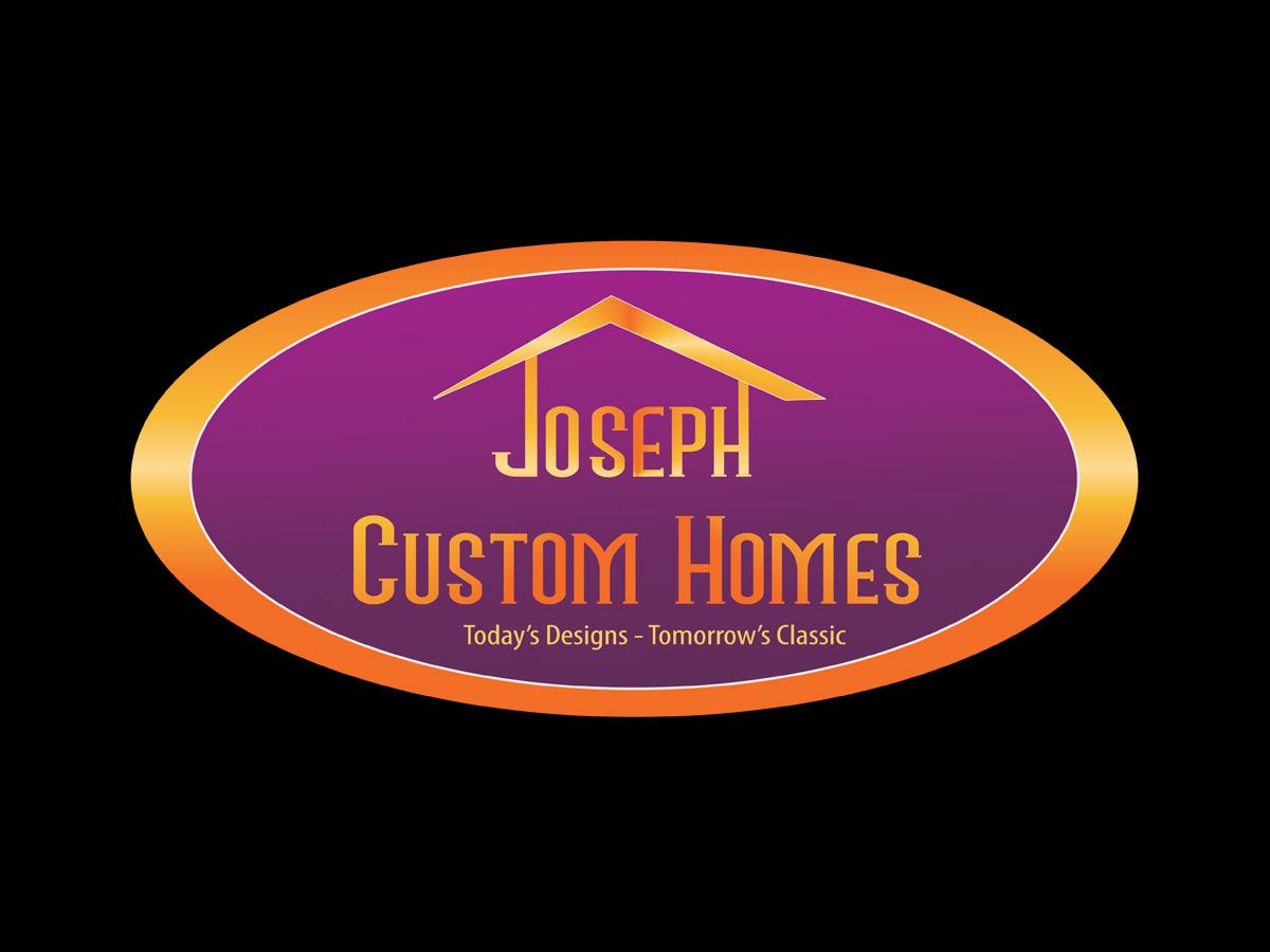 Logo Design by Haseena for Joseph Custom Homes | Design #927289
