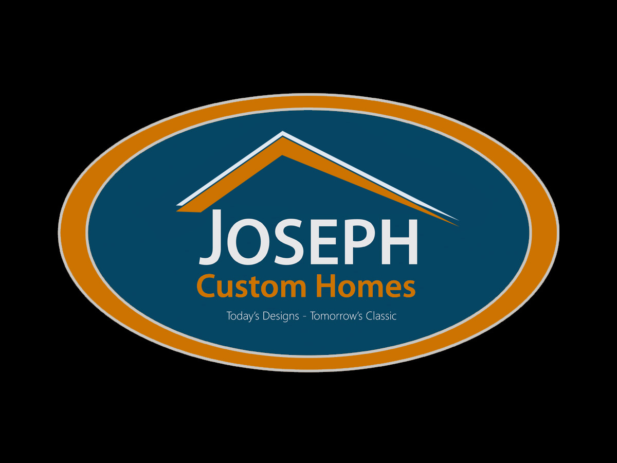Logo Design by Haseena for Joseph Custom Homes | Design #927293