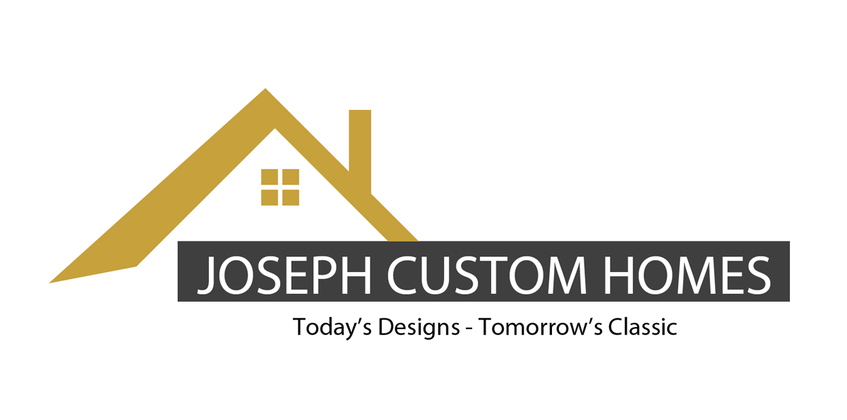 Logo Design by Haseena for Joseph Custom Homes | Design #934107