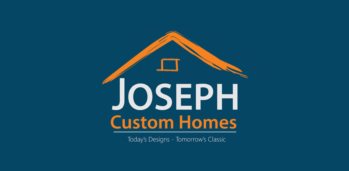 Logo Design by Haseena for Joseph Custom Homes | Design #934125