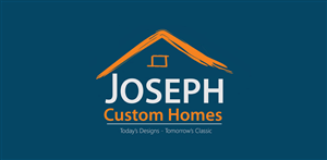 Logo Design by Haseena for Joseph Custom Homes | Design: #934125