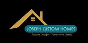 Logo Design by Haseena for Joseph Custom Homes | Design: #934129