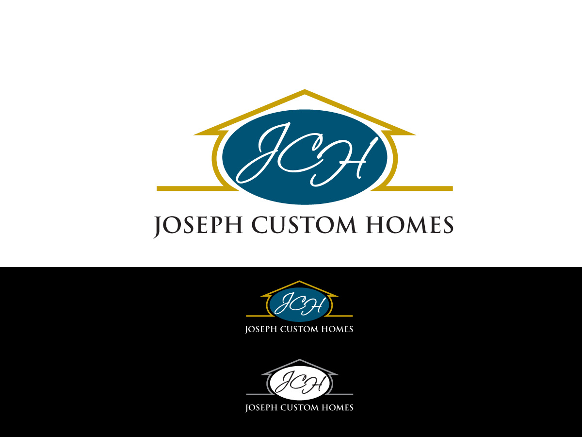 Logo Design by Eunice for Joseph Custom Homes | Design #930057