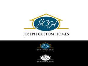Logo Design by Eunice for Joseph Custom Homes | Design #930057