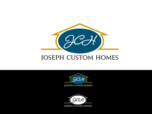 Logo-Design von Eunice für Joseph Custom Homes | Design: #930059