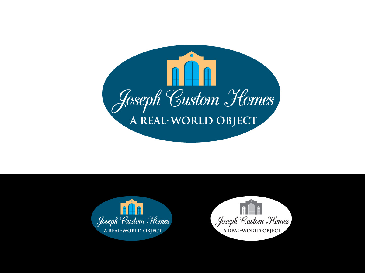 Logo Design by Eunice for Joseph Custom Homes | Design #930060