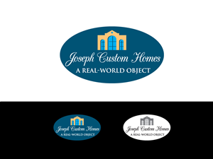 Logo-Design von Eunice für Joseph Custom Homes | Design: #930060