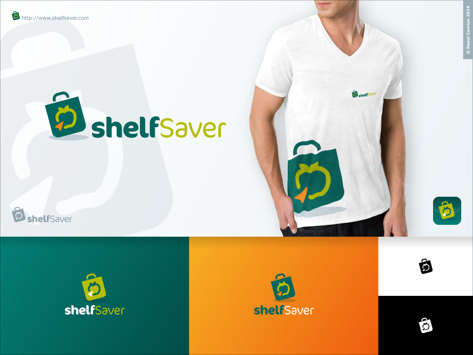 Logo Design by Raoul Camion for Shelf Saver | Design #3672968