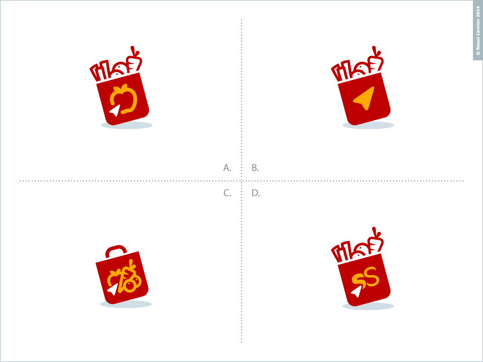 Logo Design by Raoul Camion for Shelf Saver | Design #3700721