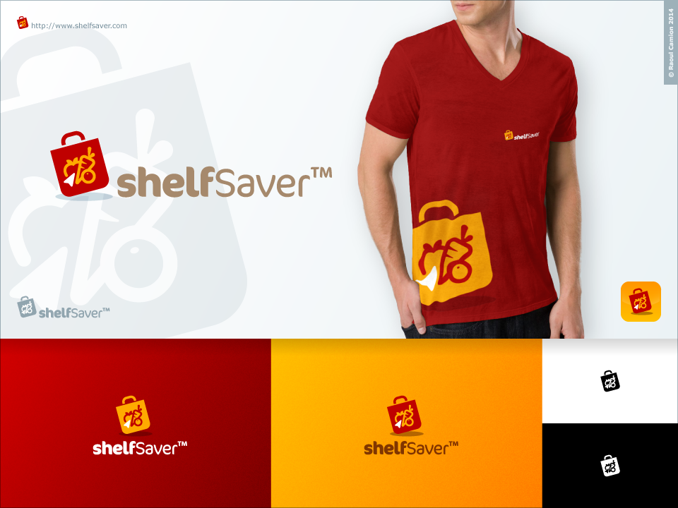 Logo Design by Raoul Camion for Shelf Saver | Design #3720652