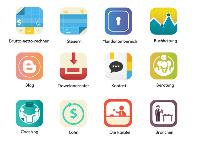 Icon Design by WafDesigner for PIXELMECHANICS | Design #3912901