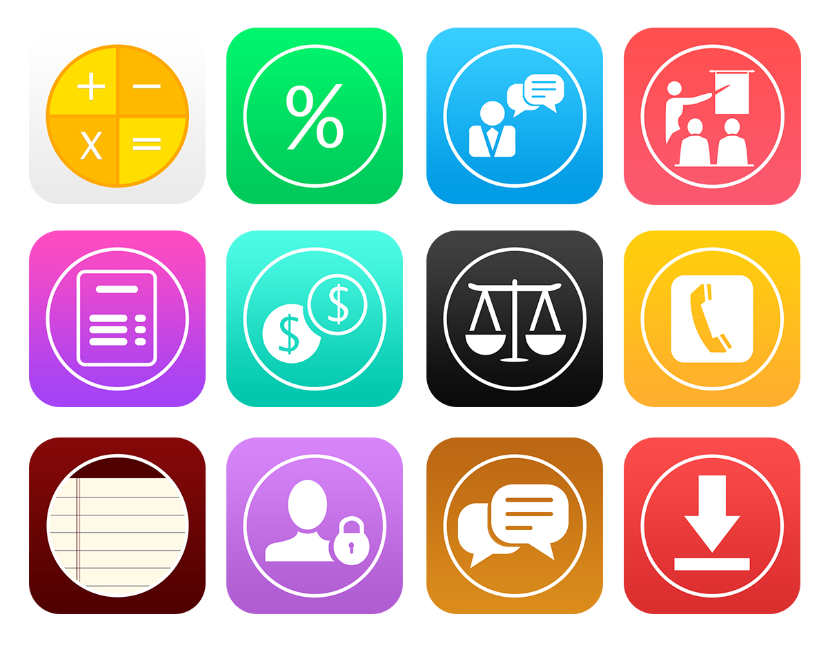 Icon Design by Tariq Shamim for PIXELMECHANICS | Design #3883465
