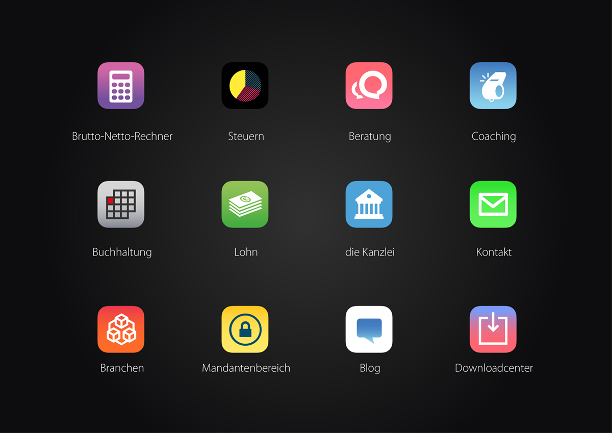 Icon-Design von Synthesis für PIXELMECHANICS | Design #3913932