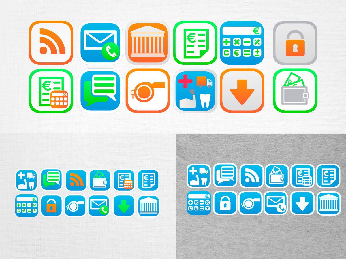 Icon-Design von Dannyd für PIXELMECHANICS | Design #3898458