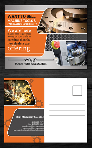 Postcard Design by ESolz Technologies