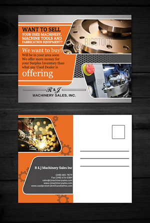 Postcard Design by ESolz Technologies for this project | Design #3668659