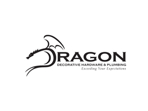 Dragon Decorative Hardware & Plumbing | Diseño de Logo por Buck Tornado