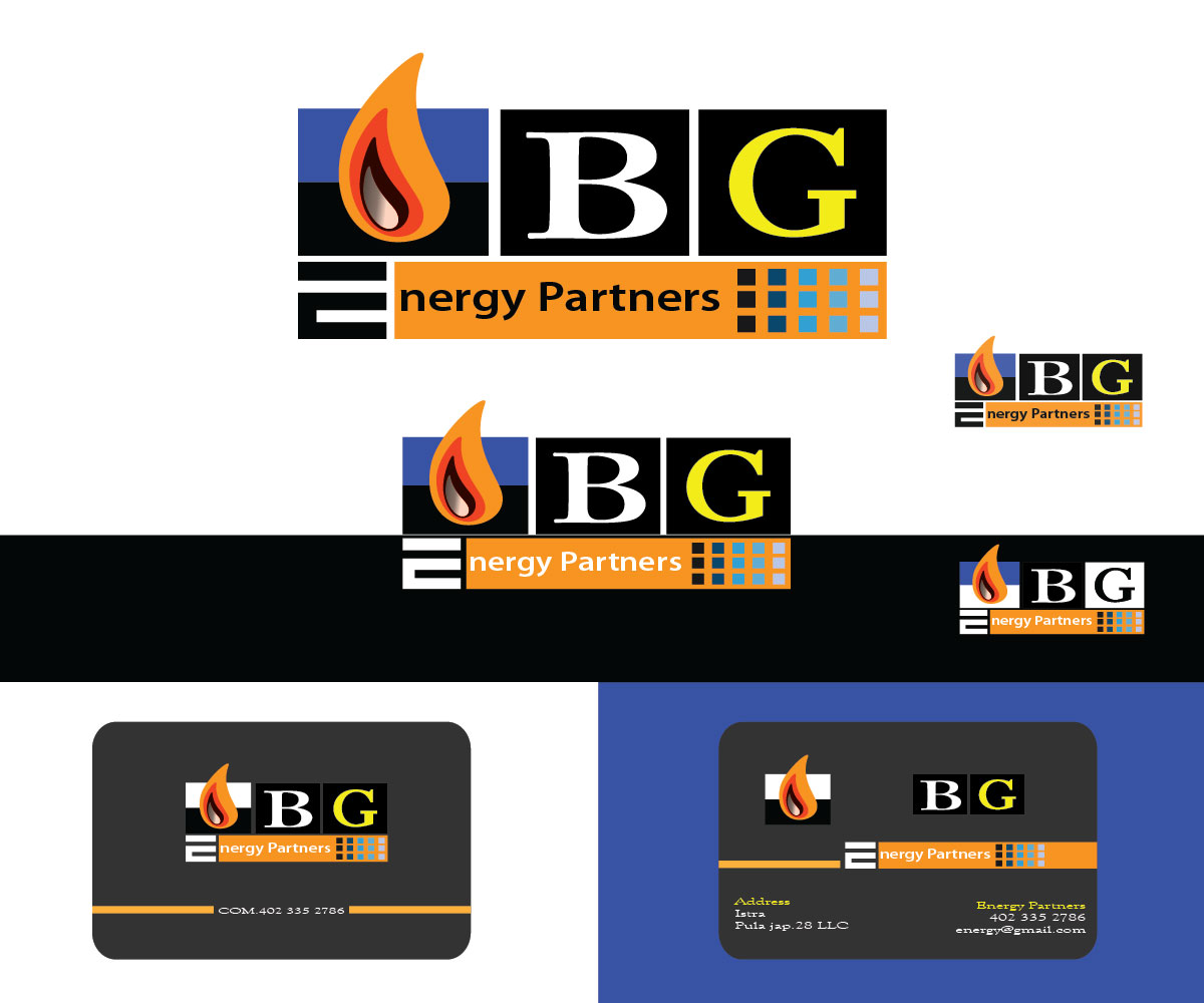 Logo Design by Rednex for BG Energy Partners | Design #3644812