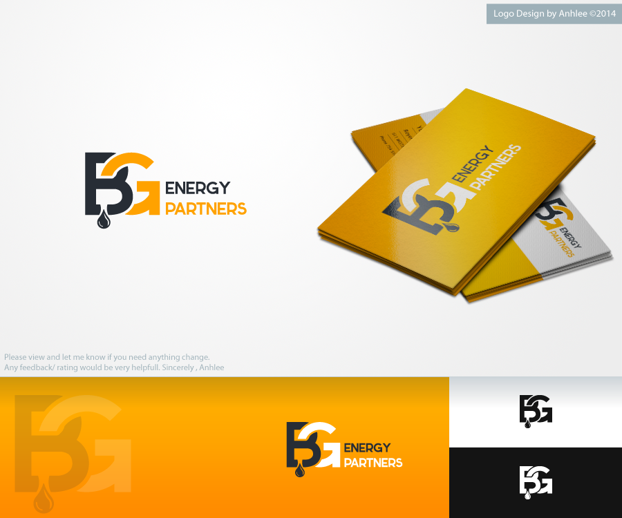 Logo Design by Anhlee for BG Energy Partners | Design #3623725