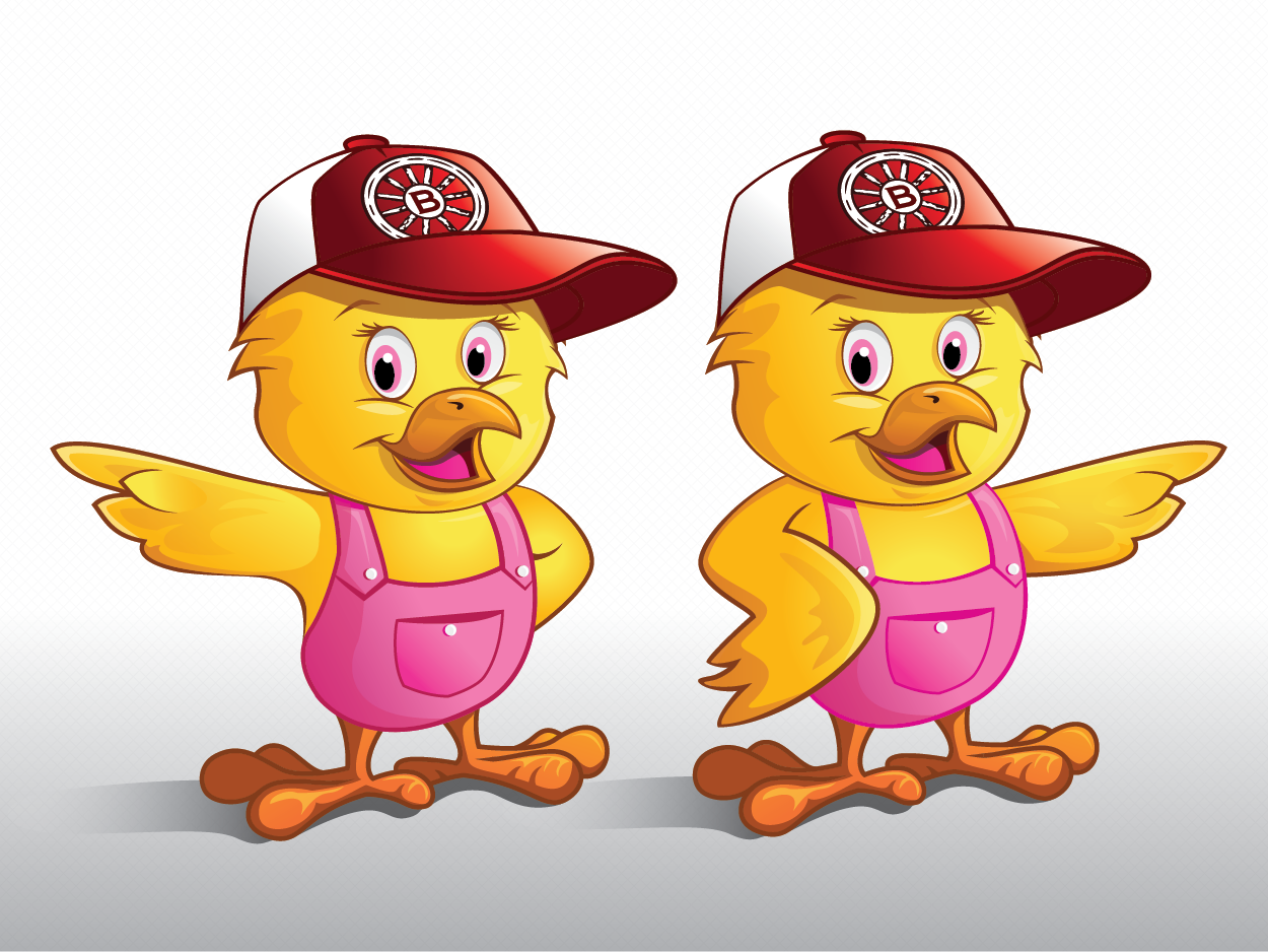 Character Design by Blue Tusk Design for Buchheit | Design #3627335