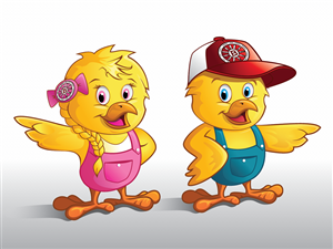 Character Design by Blue Tusk Design