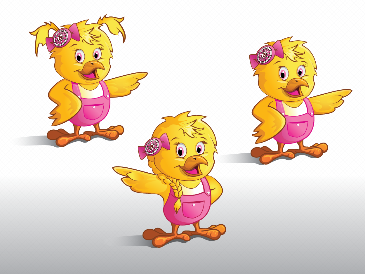 Character Design by Blue Tusk Design for Buchheit | Design #3629302