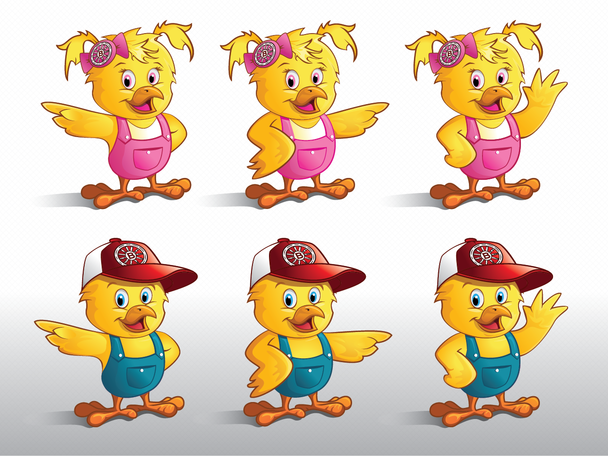 Character Design by Blue Tusk Design for Buchheit | Design #3637351